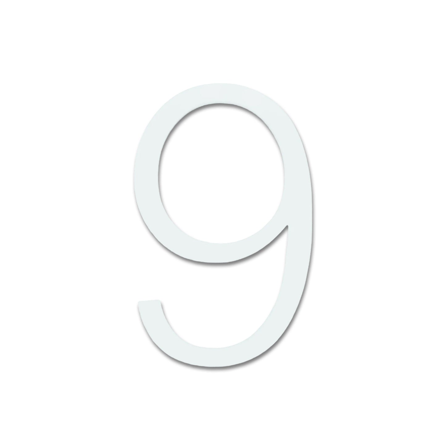 Húsnúmer útskorið - Akrýl