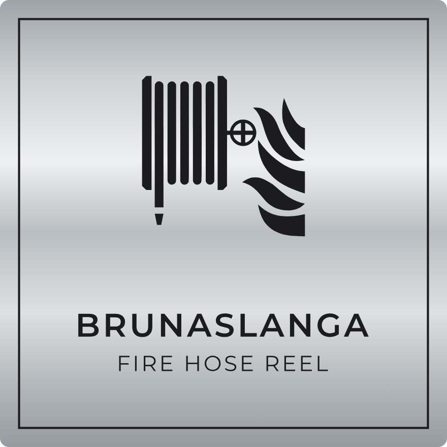 Brunaslanga - brunaskilti, silfur