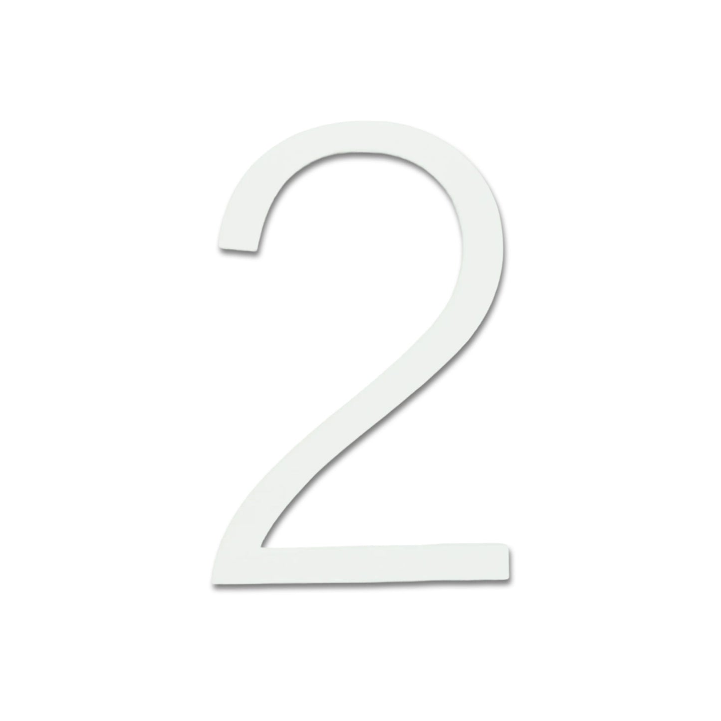 Húsnúmer útskorið - Akrýl