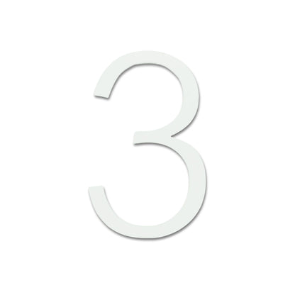 Húsnúmer útskorið - Akrýl