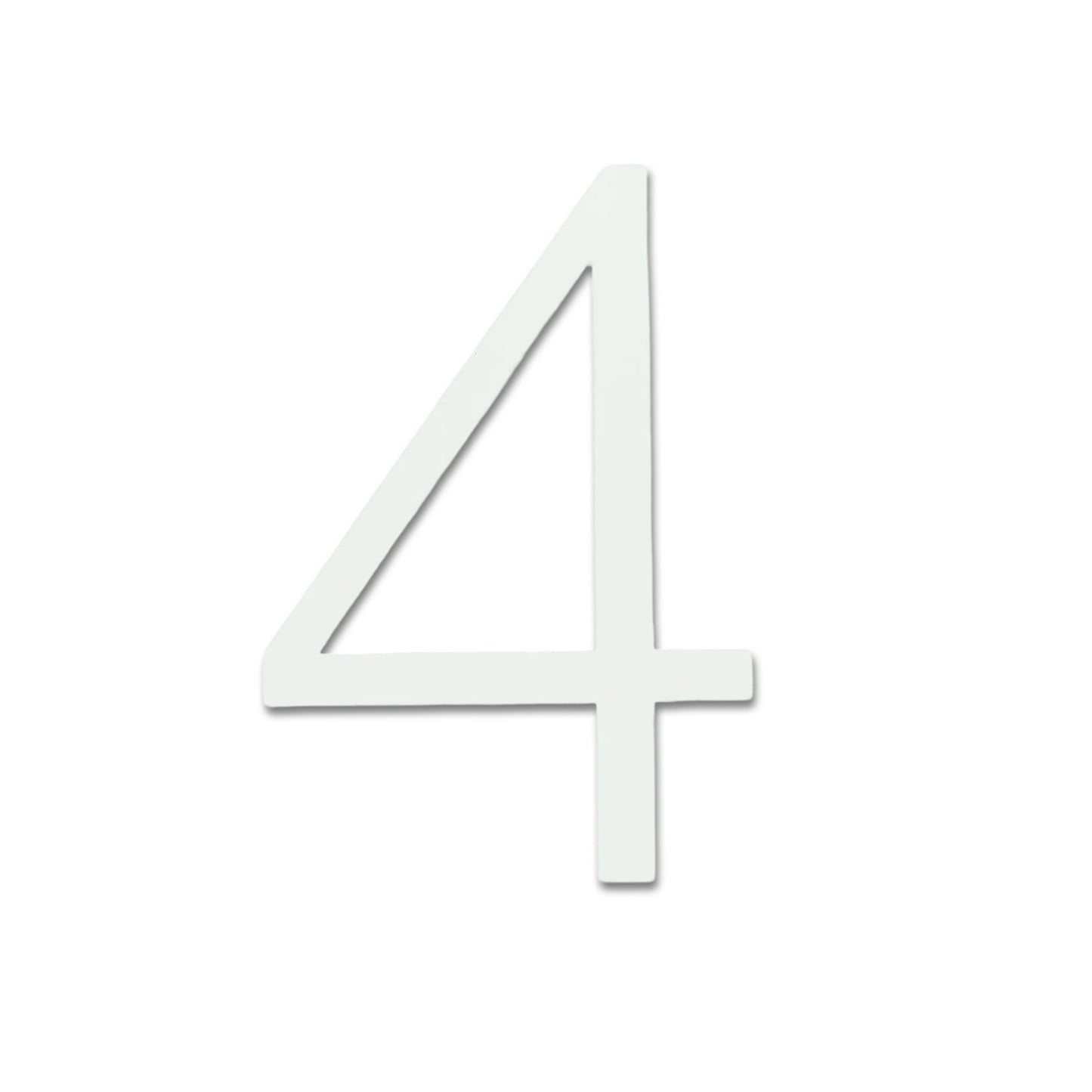 Húsnúmer útskorið - Akrýl