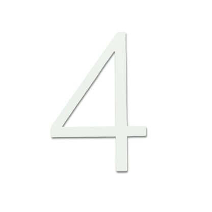 Húsnúmer útskorið - Akrýl