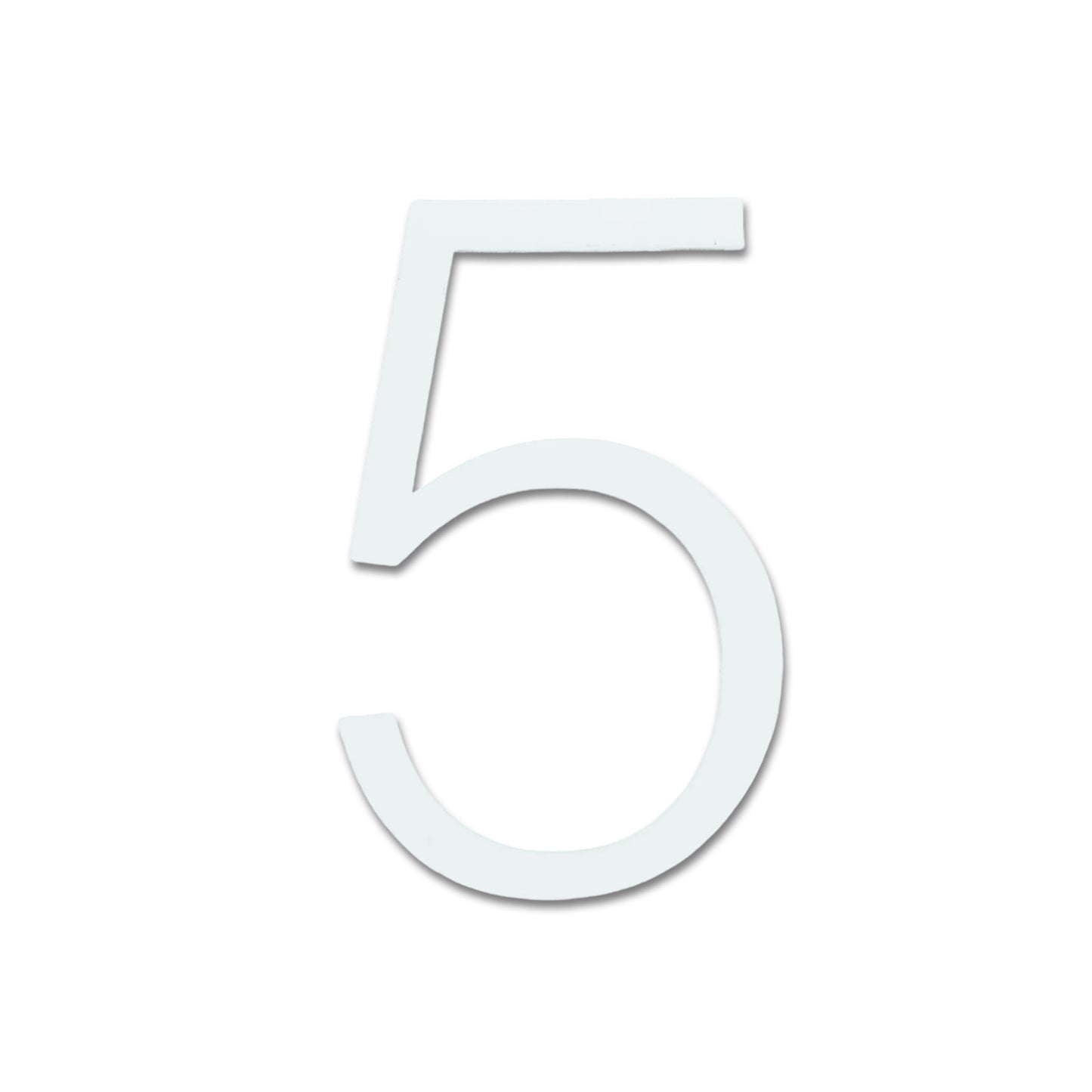 Húsnúmer útskorið - Akrýl