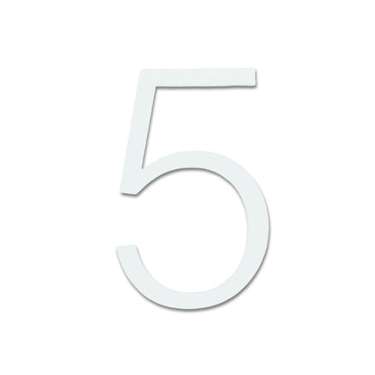 Húsnúmer útskorið - Akrýl