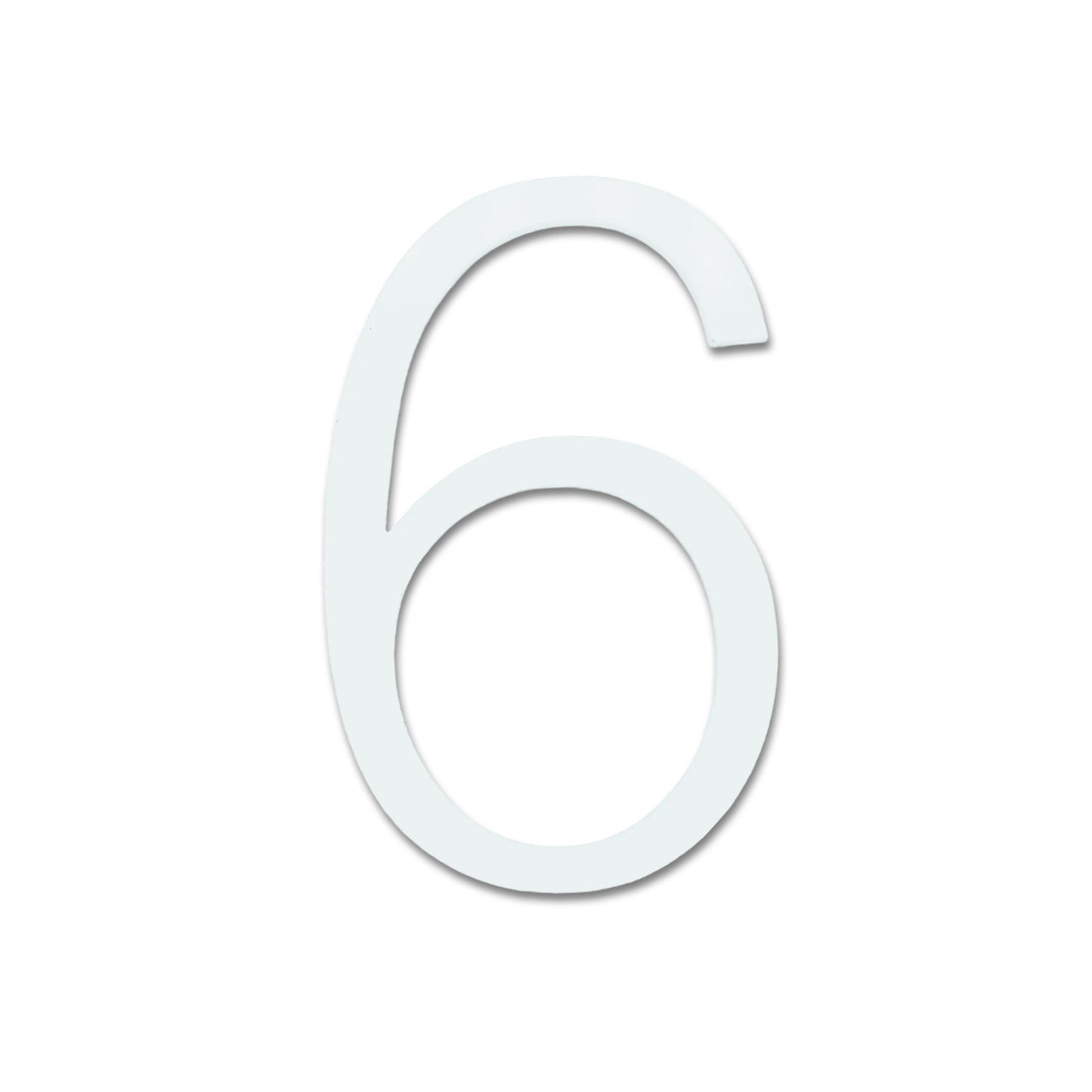 Húsnúmer útskorið - Akrýl