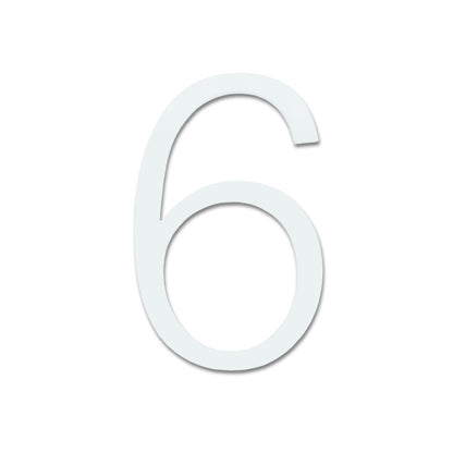 Húsnúmer útskorið - Akrýl