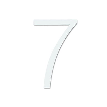 Húsnúmer útskorið - Akrýl