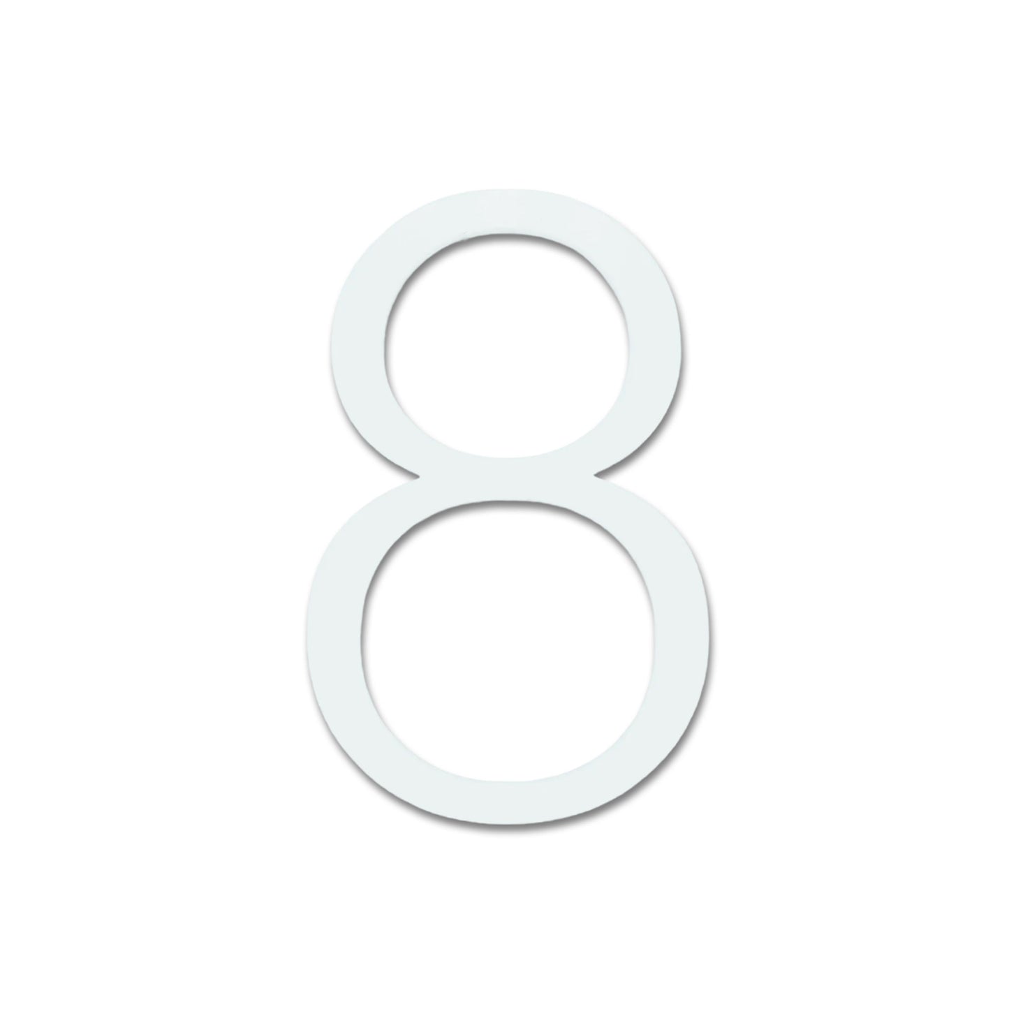 Húsnúmer útskorið - Akrýl