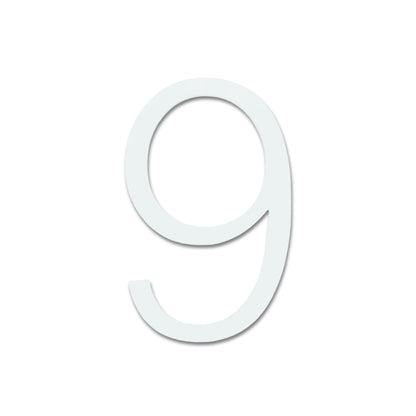 Húsnúmer útskorið - Akrýl