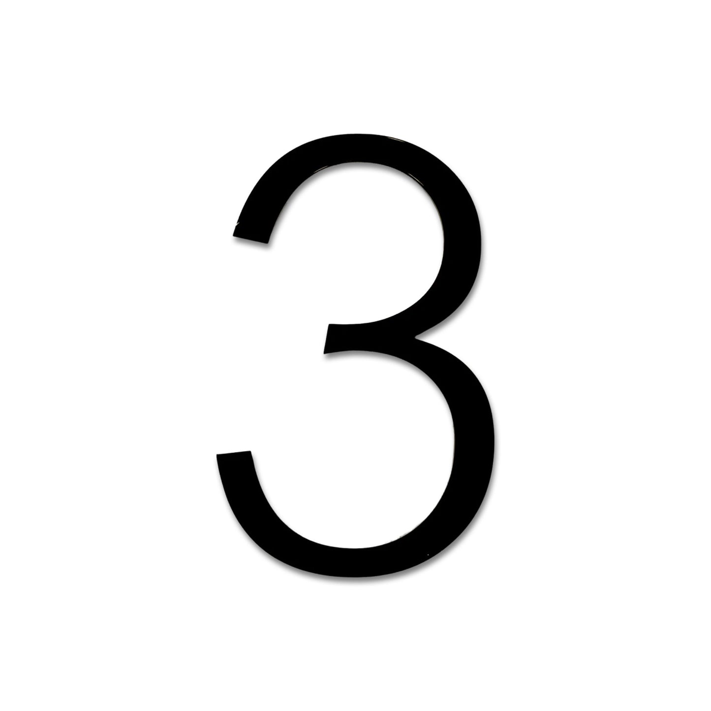 Húsnúmer útskorið - Akrýl