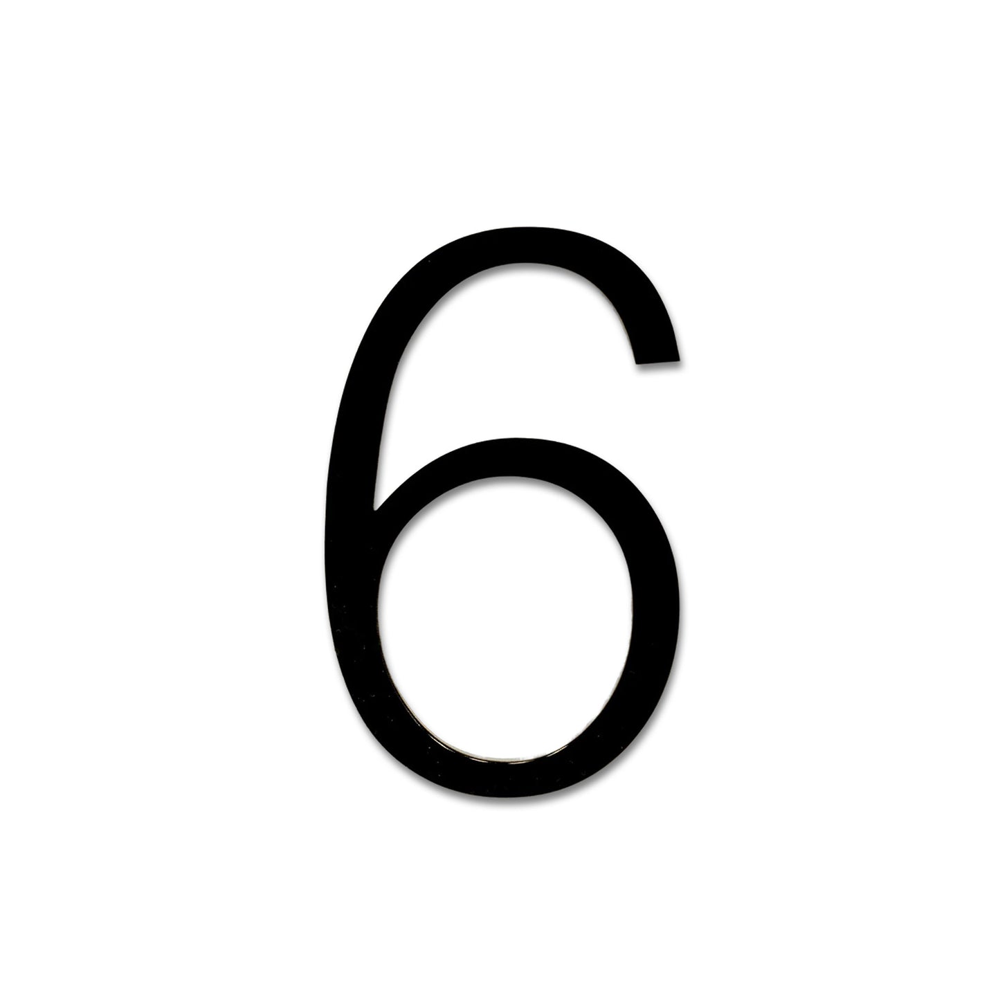 Húsnúmer útskorið - Akrýl