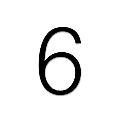 Húsnúmer útskorið - Akrýl