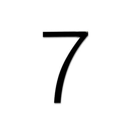 Húsnúmer útskorið - Akrýl