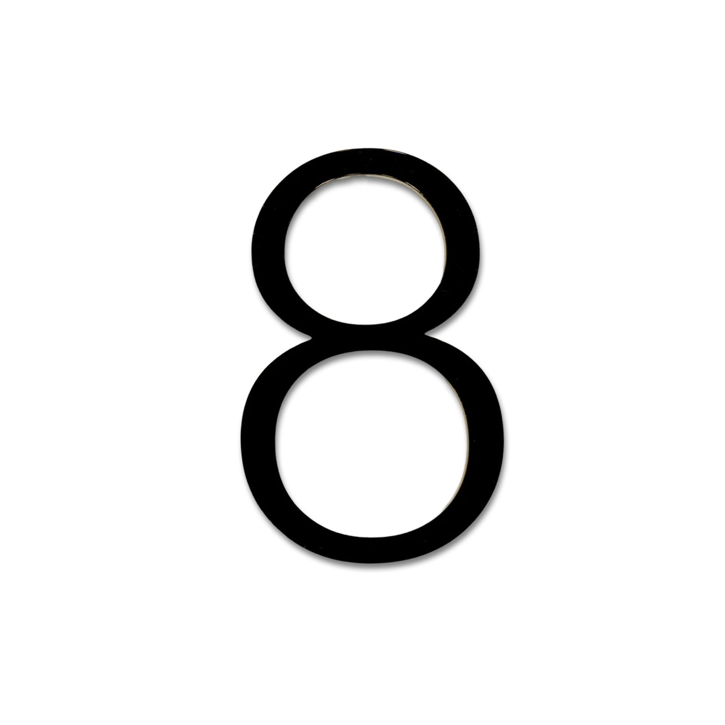 Húsnúmer útskorið - Akrýl