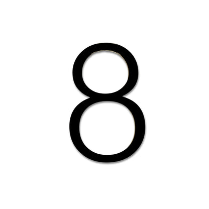 Húsnúmer útskorið - Akrýl