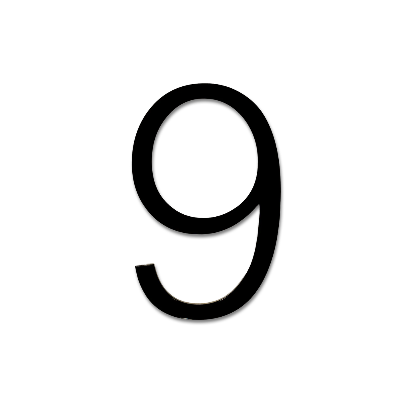 Húsnúmer útskorið - Akrýl