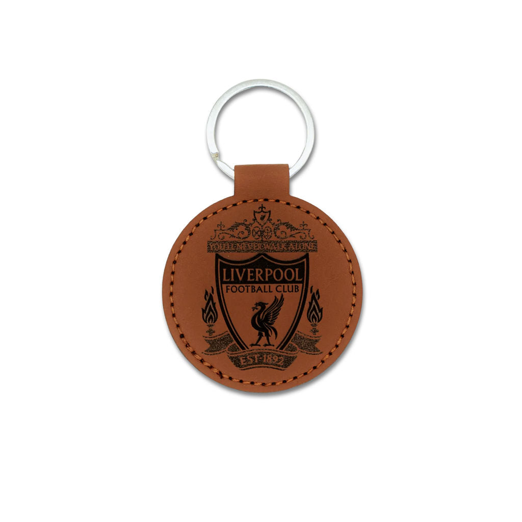 Lyklakippa-ledur-hringlaga-logo-Liverpool