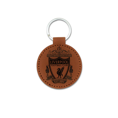 Lyklakippa-ledur-hringlaga-logo-Liverpool