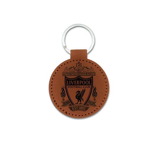 Lyklakippa-ledur-hringlaga-logo-Liverpool