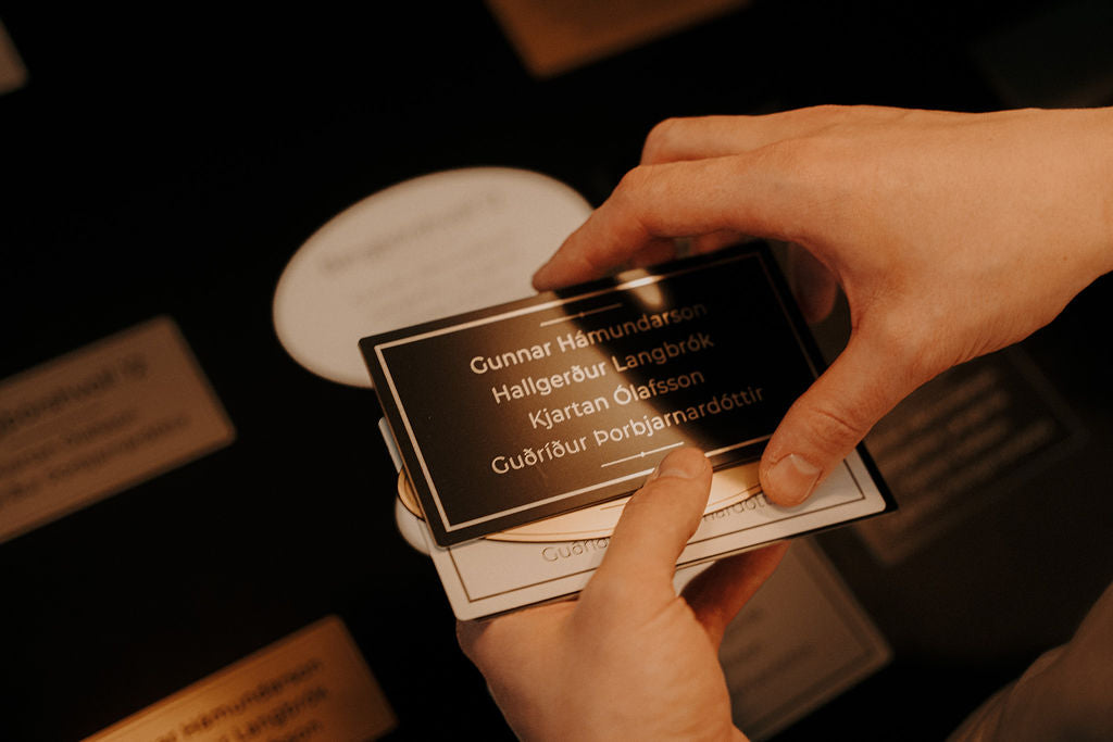 Skiltagerð á íslandi síðan 1999