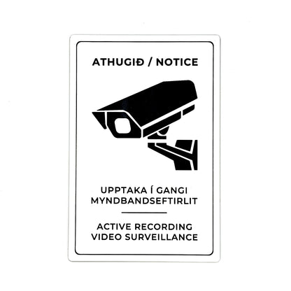 Upplysingaskilti-hvitt-cctv