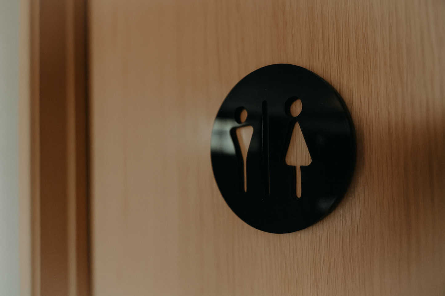 WC - Klósett skilti