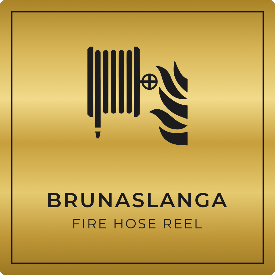 Brunaslanga - brunaskilti, gull