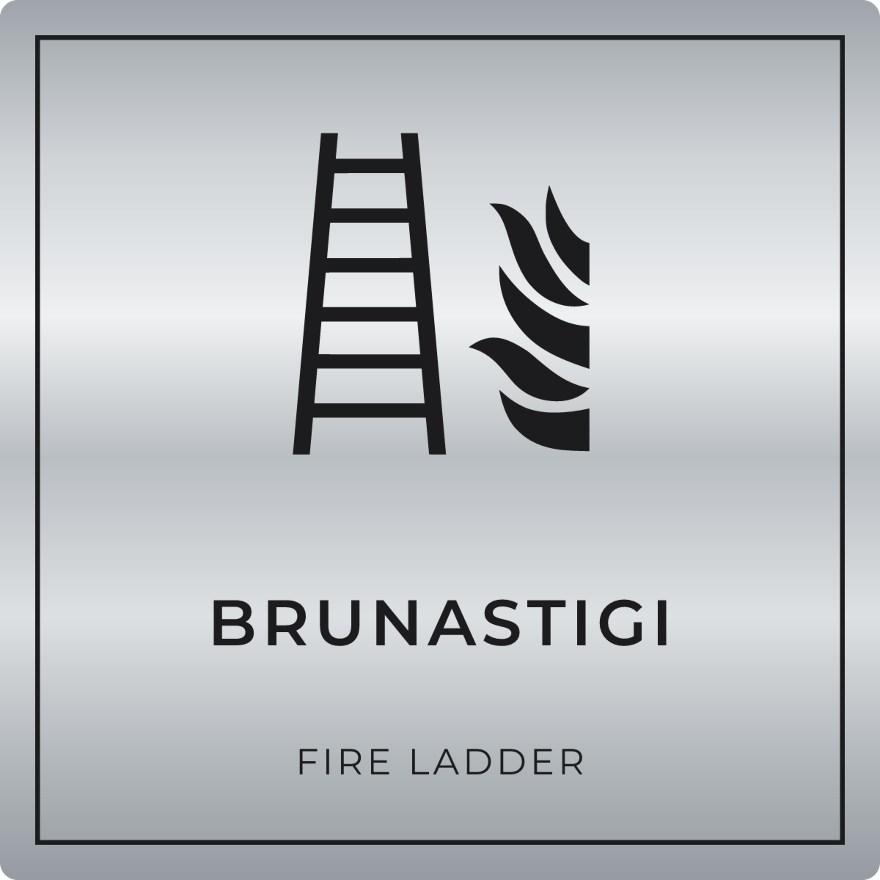 Brunastigi - brunaskilti, silfur