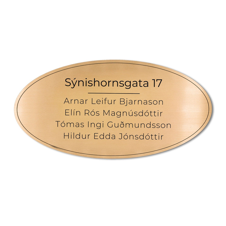 Skilti & Merkingar |Hurðaskilti, húsnúmer, skilti á krossa og sérsmíði ...