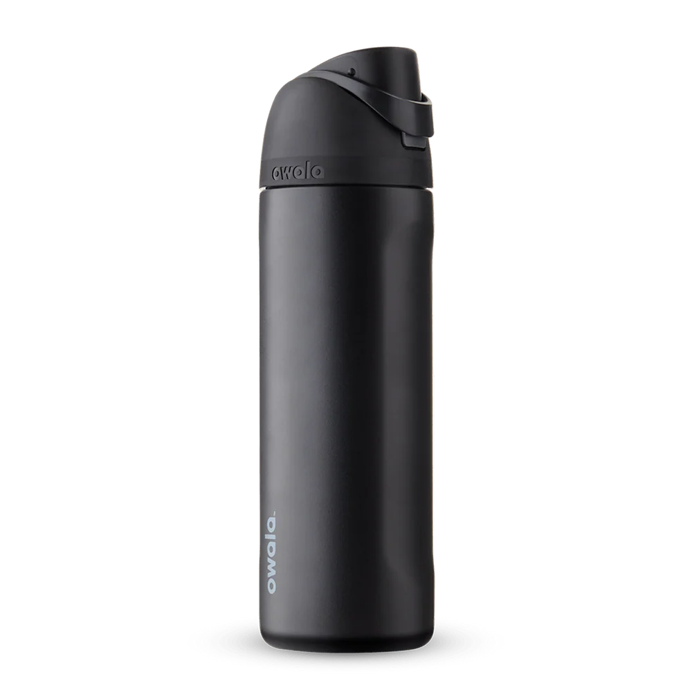 Owala FreeSip 710 ml, svartur