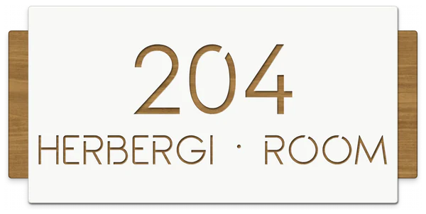 Herbergisnúmer