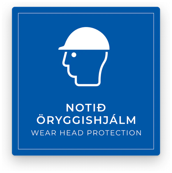 Öryggisskilti