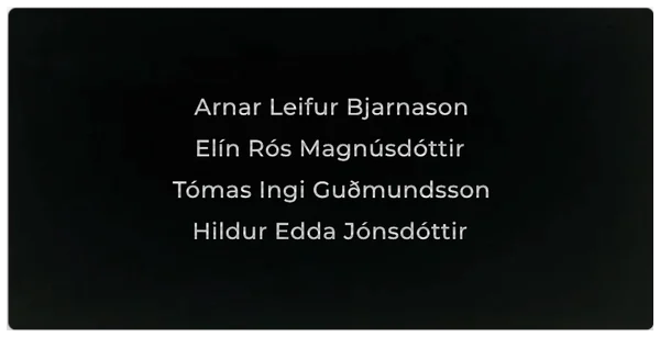 Hurðaskilti úr áli