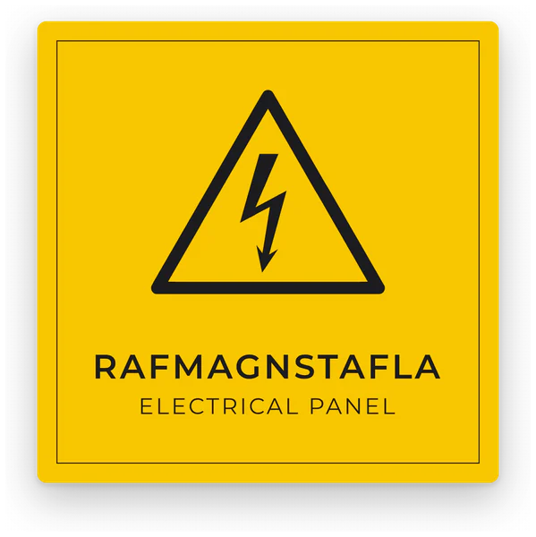Rafmagnstafla