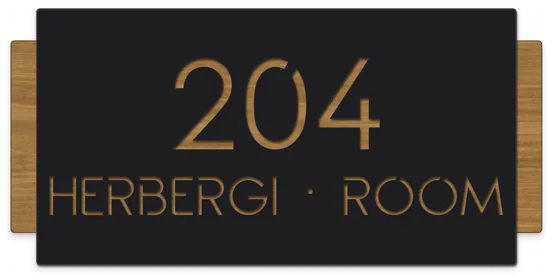Herbergisnúmer 204