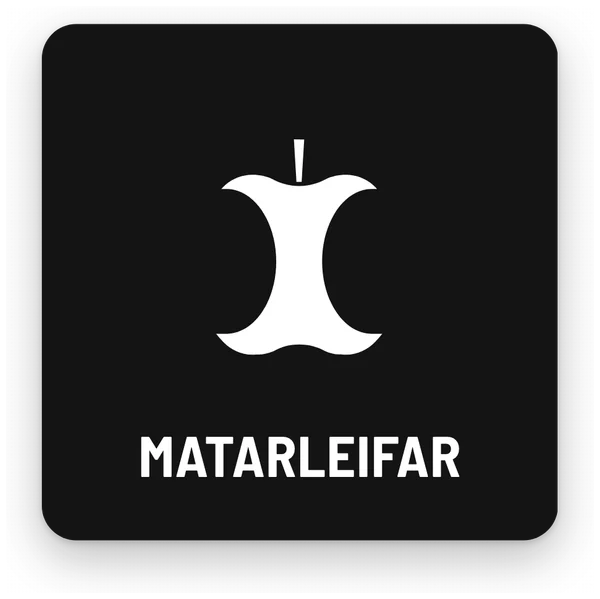 Flokkunarmerki á sorptunnur